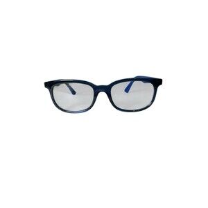 Ray-Ban Jr  RB 1584 3686 48-16-125 Unisex Blue Full Rim Plastic Eyeglasses Frame